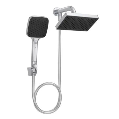 Chuveiro Quadrado Desviador Parede Cromado Deca 2084.C.DES