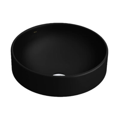 Cuba Sobrepor Preta Fosca Com Borda fina Deca L.1050.94