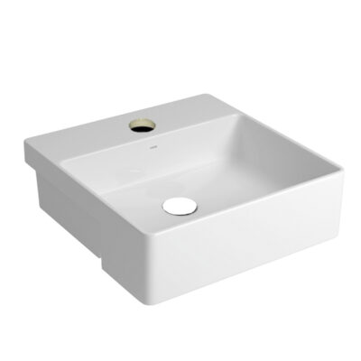 Cuba Semi-Encaixe Quadrada Com Deck Deca L.830.17