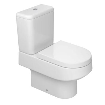 Kit Completo Bacia Carrara Com Caixa Acoplada Deca Branco KP.606.17