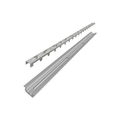 Ralo Linear Elleve Infinity Tampa Vazada base Inox 130 Cm - 1794