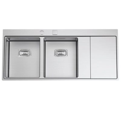 Cuba Dupla Inox Wish 116 Deca