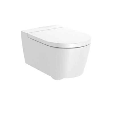 Bacia Suspensa Rimless Inspira Round Branca B346527000 Roca