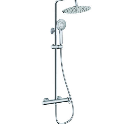 Chuveiro Monocomando Tubo Externo Ducha Manual Plus Vega Cromado A5A9A6EC00 Roca