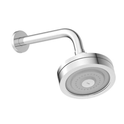 Chuveiro Redondo 120 Mm Com Sistema Autolimpante Master B5001C6CRB