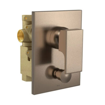 Monocomando 4 Vias Chuveiro Com Desviador Para Banheira Deca Unic Corten Matte 2994.CT90.MT