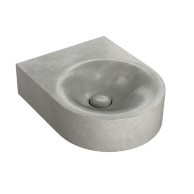 Cuba de Apoio com Deck Cimentícia Volcano Deca Matéria L.46040.CM.53