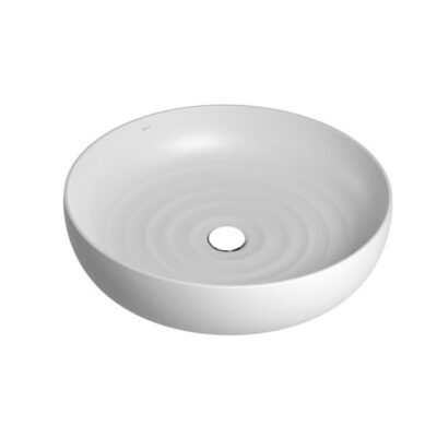 Cuba Redonda Gota Apoio Deca 50cm Branco Fosco L.12050.GT.16