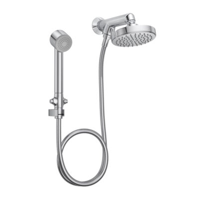 Chuveiro Flex com Desviador e ducha manual Deca 1955.C