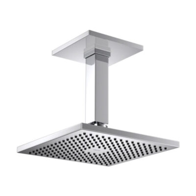 Chuveiro Com Tubo Teto Quadrado Deca Cromado 1992.C.TET