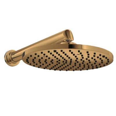 Chuveiro Gold Matte Deca Aquamax C/Tubo Parede 1998.GL.CT.MT