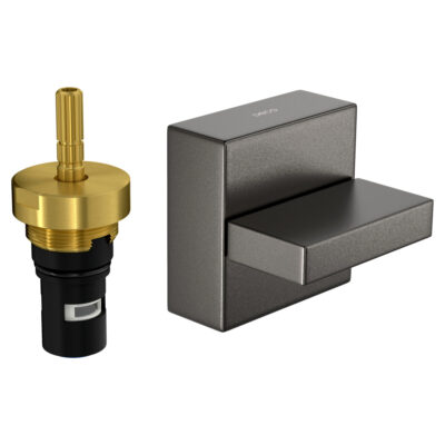 Acabamento pressão chuveiro Deca Dream Dark Antracite/Grafite 4916.GF87.PQ.MT