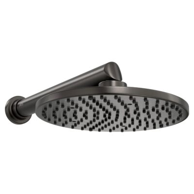 Chuveiro com Tubo Parede Deca Aquamax Dark Antracite/Grafite 1998.GF.CT.MT