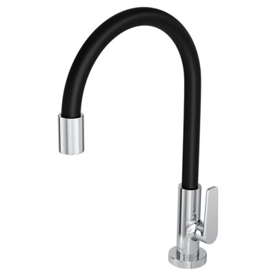 Torneira Cozinha Mesa Deca Motion Cromada e Preto 1167.C23.PT