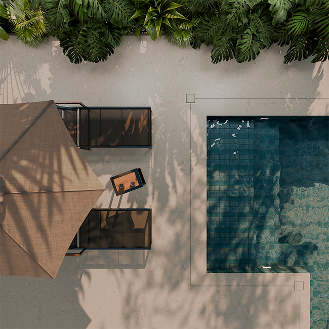 Divulgação Ralo Filete, vista superior