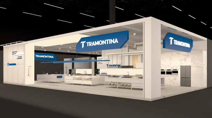 Stand Tramontina na Expo Revestir 2026