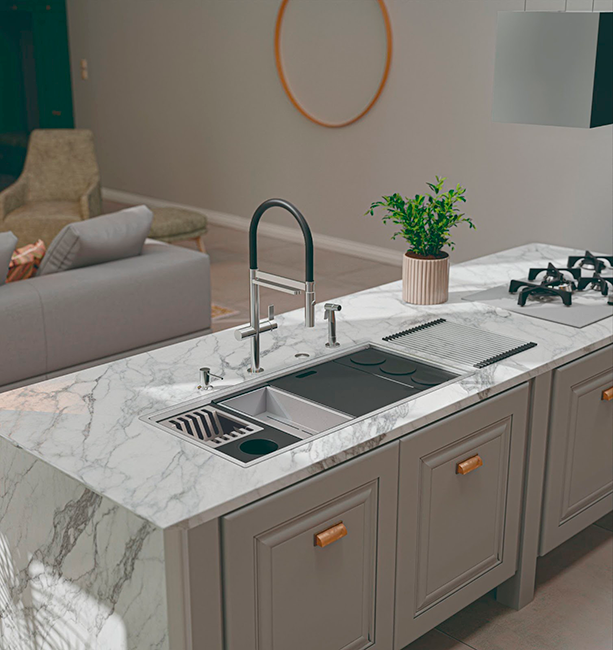 Workstation Quadrum 90