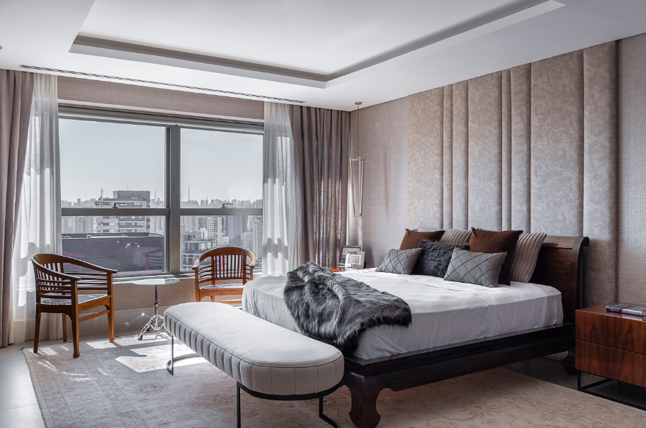 Na hora de reformar, as esquadrias merecem tanta atenção quanto piso e revestimento – Foto: Rafael Renzo | Projeto: Alê Rovito