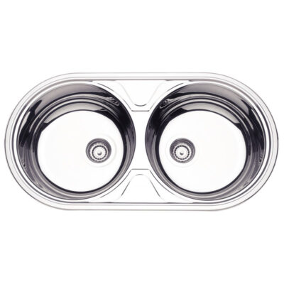 Cuba Embutir Luna Duo 2C 36 BS Inox Brilho