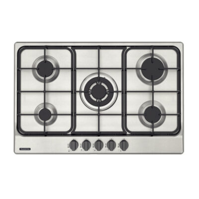 Cooktop a Gas Penta FF 5GX TRI 75 Aco Inox Trempes F