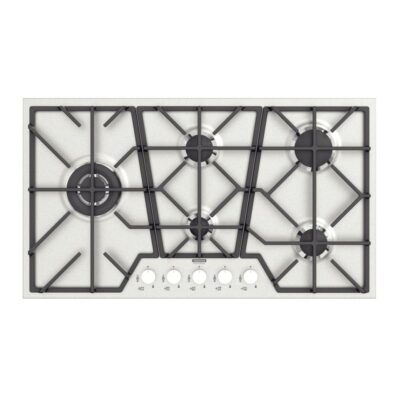 Cooktop a Gas Design Collection Penta Inox Full 5GX90