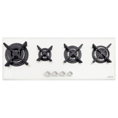 Cooktop a Gas Design Collection Slim Glass Flat 4GG W100