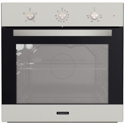 Forno Eletrico Embutir Inox Basic 60 F4 Aco Inox Funcoes 71L