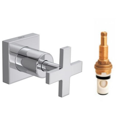 Acabamento pressão chuveiro Clean Deca 4916.C.CLN.PQ