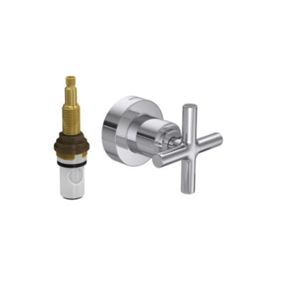 Acabamento pressão chuveiro Duna Clássica Deca 4916.C64.PQ