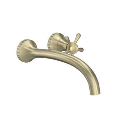 Torneira Lavatório Parede Perola Summer Gold Deca 1179.SM108.MT