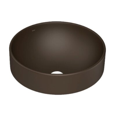 Cuba Sobrepor Marrom Fosca Com Borda fina Deca L.1050.22