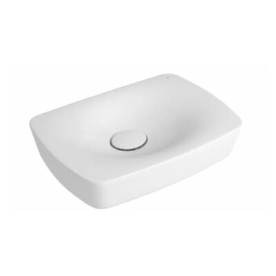 Cuba Quadrada de Apoio 50cm Branco Deca Liquid L.13050.LQ.17