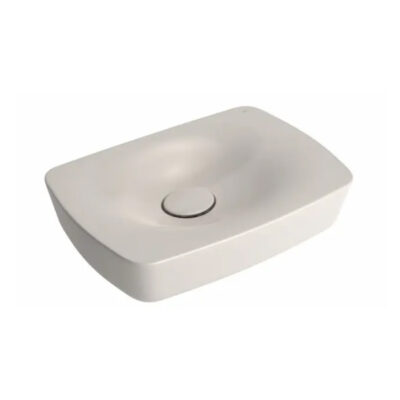 Cuba Retangular de Apoio 50cm Barbante Deca Liquid L.13050.LQ.26