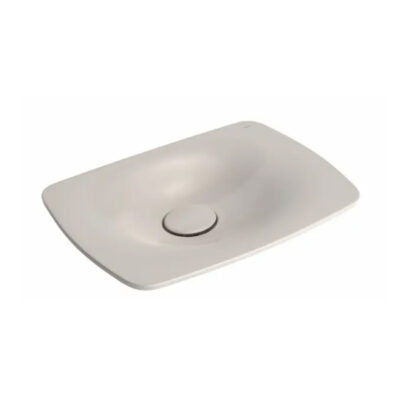 Cuba Retangular de Sobrepor 50cm Barbante Deca Liquid L.23050.LQ.26