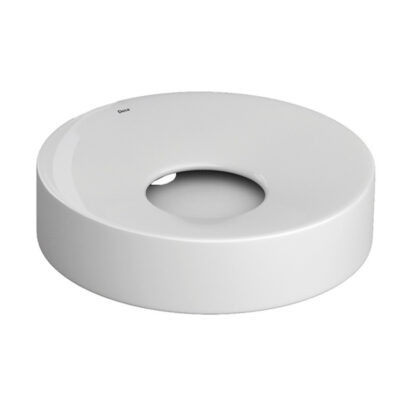 Cuba Apoio Cilindrica composta por 2 peças inferior e superior Deca L.126.17