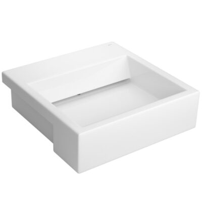 Cuba Semi-Encaixe Quadrada Com Válvula Oculta Deca L.863.17