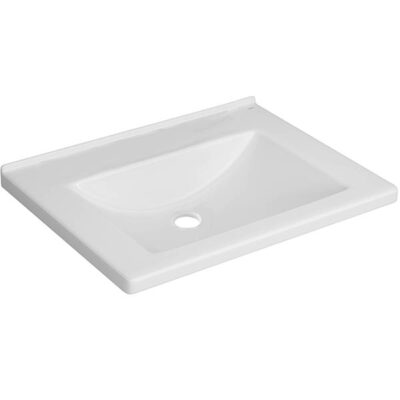 Cuba sobrepor com mesa retangular Deca L.940.17