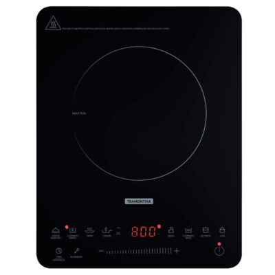 Cooktop Portatil Por Inducao Slim Touch EI 30 1 Comando Touch V