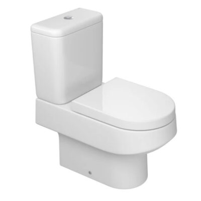 Kit Completo Bacia Carrara Com Caixa Acoplada Deca Branco KP.606.17