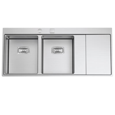 Cuba Dupla Inox Wish 116 Deca