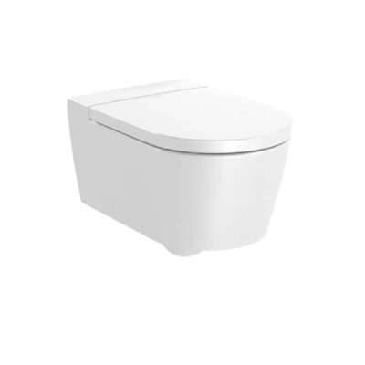 Bacia Suspensa Rimless Inspira Round Branca B346527000 Roca