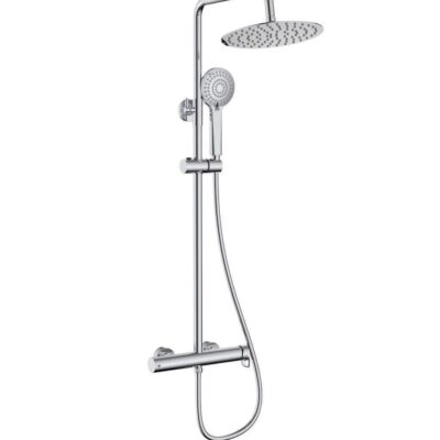 Chuveiro Monocomando Tubo Externo Ducha Manual Plus Vega Cromado A5A9A6EC00 Roca