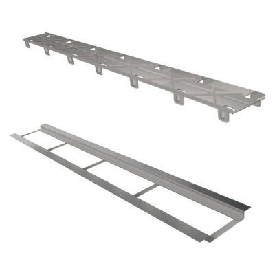 Ralo Linear Elleve Infinity Tampa Oculta C/ Base Inox 160 Cm - 259