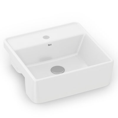 Cuba Semi Encaixe 420X420mm Optica Cq42 Branco A327B19000 Roca