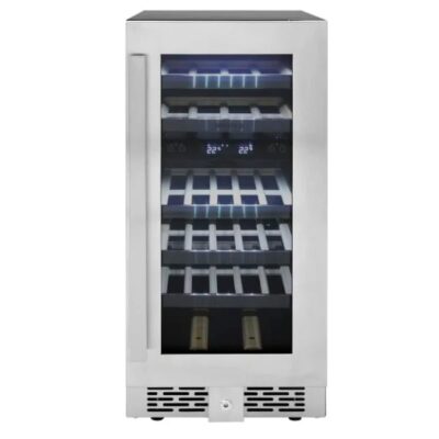 Adega Dual Zone Tsmart 27 Garrafas 220V