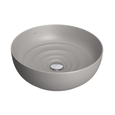 Cuba Redonda Apoio 40cm Soft Antracite Deca Gota L.12040.GT.85