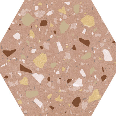 Ceusa Confete Hexa Pk Mix Nat 174,4X174,4 5062142A