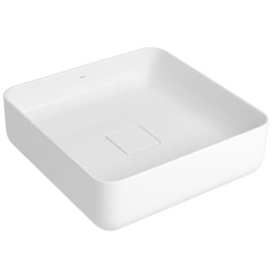 Cuba Quadrada Apoio Deca 40cm Branco L.11040.17