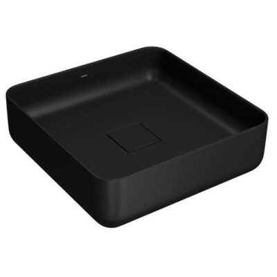 Cuba Quadrada Apoio Deca 40cm Ebano Fosco L.11040.94