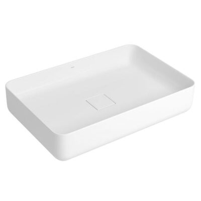 Cuba Retangular Apoio Deca 60cm Branco L.13060.17